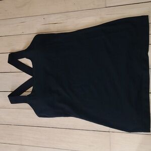 lululemon athletica Classic Black Tank Top
